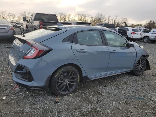 2021 Honda Civic Sport Touring