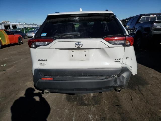 2019 Toyota Rav4 XLE