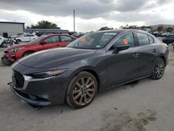 Salvage cars for sale at Orlando, FL auction: 2020 Mazda 3 Premium