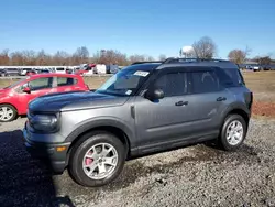 Salvage SUVs for sale at auction: 2021 Ford Bronco Sport