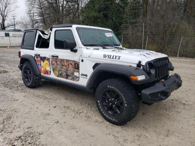 2021 Jeep Wrangler Unlimited Sport