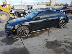 Salvage cars for sale at New Orleans, LA auction: 2018 Audi A7 Premium Plus