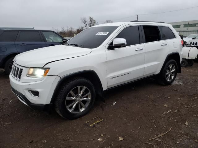 2015 Jeep Grand Cherokee Limited