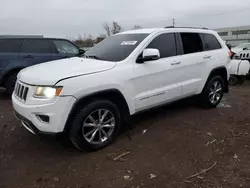 Jeep Grand Cherokee Limited salvage cars for sale: 2015 Jeep Grand Cherokee Limited