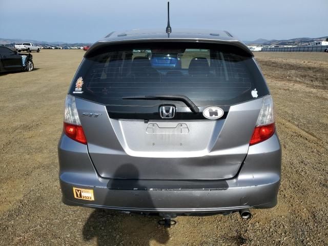 2009 Honda FIT Sport