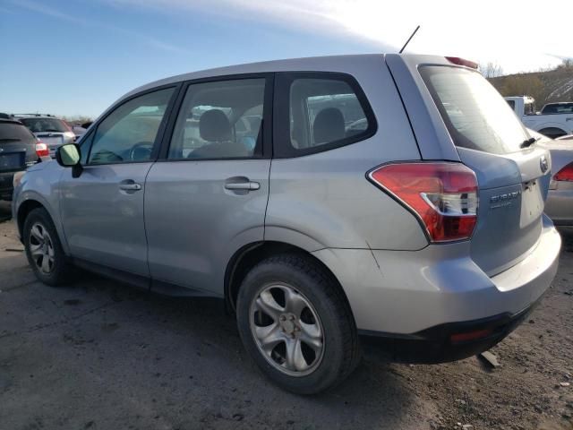 2015 Subaru Forester 2.5I