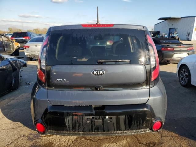 2016 KIA Soul +