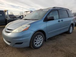 Salvage cars for sale from Copart Rocky View County, AB: 2006 Toyota Sienna CE