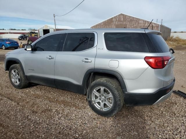 2017 GMC Acadia SLE