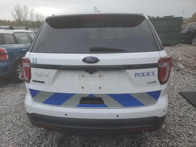 2017 Ford Explorer Police Interceptor