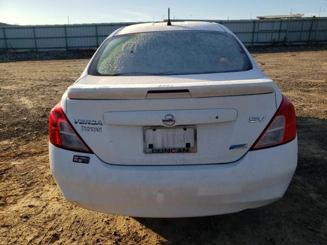 2014 Nissan Versa S