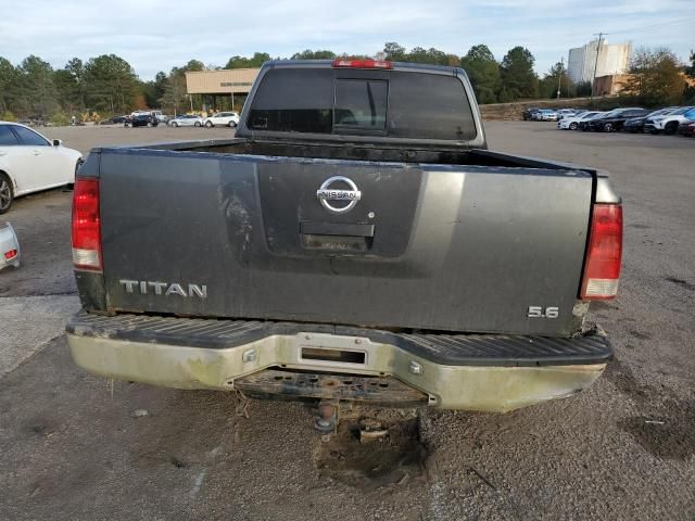 2005 Nissan Titan XE