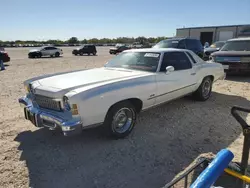 Chevrolet Montecarlo salvage cars for sale: 1974 Chevrolet Monte Carl