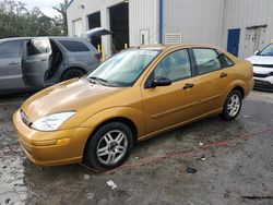 Salvage cars for sale at Savannah, GA auction: 2001 Ford Focus SE