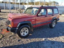 Jeep salvage cars for sale: 1998 Jeep Cherokee S