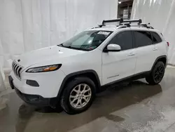 2015 Jeep Cherokee Latitude en venta en Leroy, NY