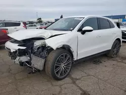 Vehiculos salvage en venta de Copart Woodhaven, MI: 2019 Porsche Cayenne