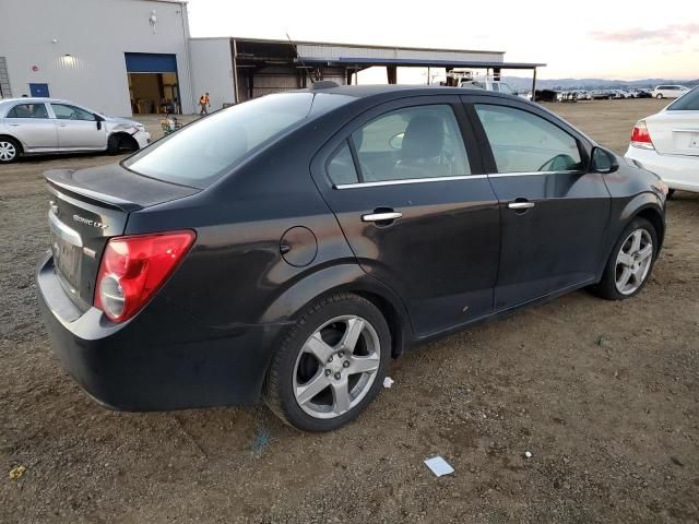 2015 Chevrolet Sonic LTZ