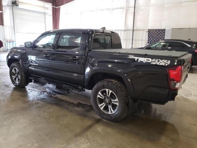 2018 Toyota Tacoma Double Cab