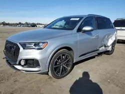 Salvage cars for sale at Fredericksburg, VA auction: 2021 Audi Q7 Premium Plus