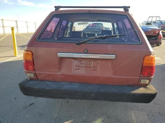 1983 Toyota Corolla Deluxe