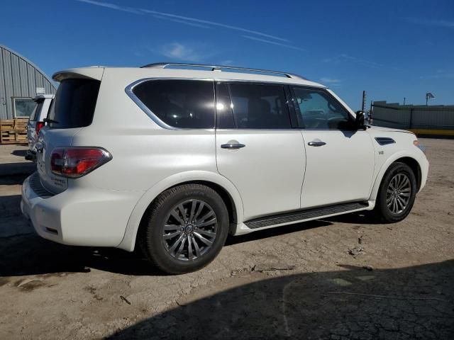 2019 Nissan Armada Platinum