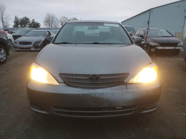 2002 Toyota Camry LE