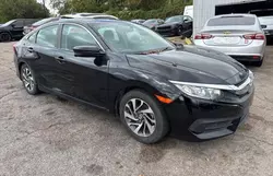 Honda salvage cars for sale: 2017 Honda Civic EX