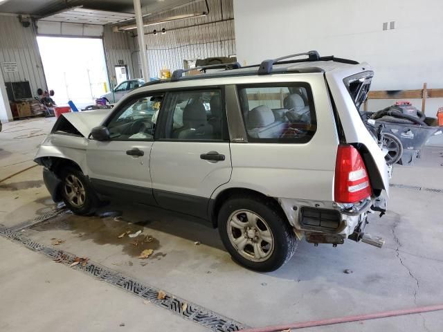 2004 Subaru Forester 2.5X