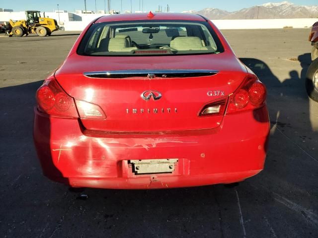 2010 Infiniti G37