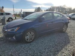 2020 Hyundai Elantra SEL en venta en Mebane, NC