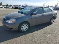 Toyota Corolla ce salvage cars for sale: 2008 Toyota Corolla CE