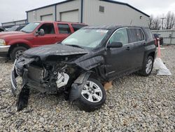 Salvage cars for sale at auction: 2017 GMC Terrain SLE