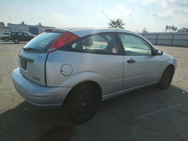 2007 Ford Focus ZX3