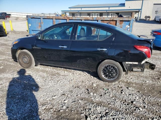 2019 Nissan Versa S