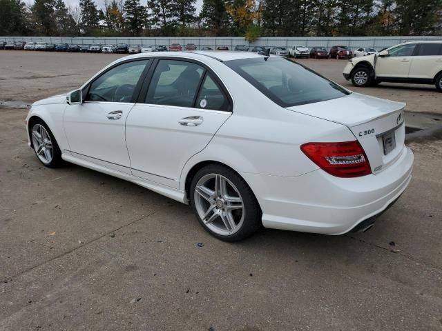 2013 Mercedes-Benz C 300 4matic