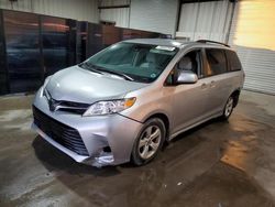 Toyota Vehiculos salvage en venta: 2020 Toyota Sienna LE