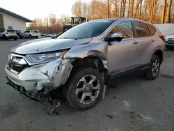 Honda cr-v ex salvage cars for sale: 2017 Honda CR-V EX