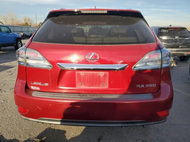 2010 Lexus RX 350