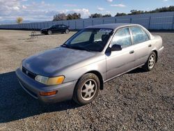 Vehiculos salvage en venta de Copart Anderson, CA: 1995 Toyota Corolla LE