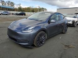 Salvage cars for sale at Spartanburg, SC auction: 2023 Tesla Model Y