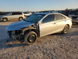 Toyota Vehiculos salvage en venta: 2017 Toyota Camry LE