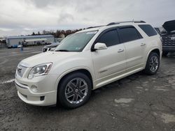 Vehiculos salvage en venta de Copart Pennsburg, PA: 2011 GMC Acadia Denali