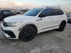 2022 Volkswagen Tiguan SE R-LINE Black en venta en Sun Valley, CA