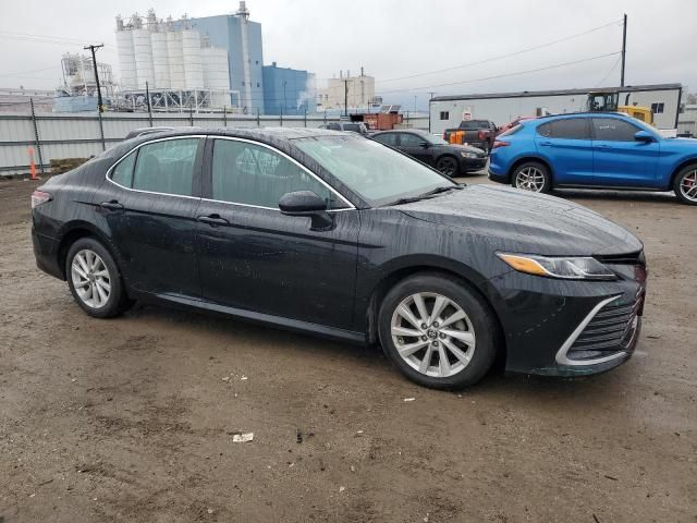 2021 Toyota Camry LE