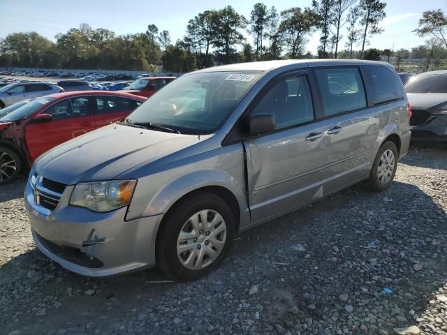 2016 Dodge Grand Caravan SE