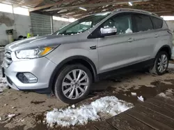 2017 Ford Escape Titanium en venta en Brighton, CO