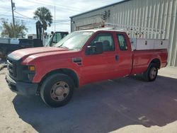 Salvage cars for sale from Copart Riverview, FL: 2008 Ford F250 Super Duty