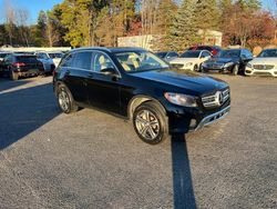 Salvage cars for sale at North Billerica, MA auction: 2016 Mercedes-Benz GLC 300