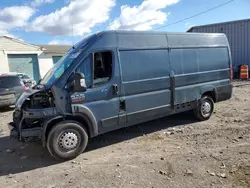 Salvage cars for sale from Copart Chalfont, PA: 2019 Dodge RAM Promaster 3500 3500 High